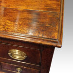 Antique oak pot board dresser base - Image 12
