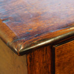 Antique oak pot board dresser - Image 4