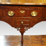 Antique oak pot board dresser base - Image 7