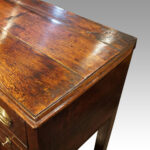 Antique oak pot board dresser base - Image 11