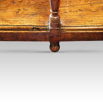Antique oak pot board dresser base - Image 6