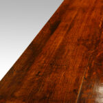 Antique oak pot board dresser base - Image 5
