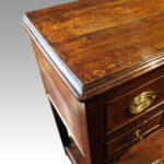 Antique oak pot board dresser base - Image 10