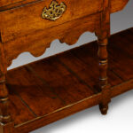 Antique oak pot board dresser - Image 8