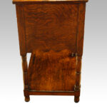 Antique oak pot board dresser base - Image 4
