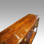 Antique oak pot board dresser base - Image 2
