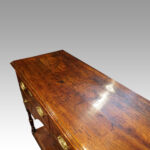 Antique oak pot board dresser base - Image 8