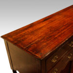Antique oak pot board dresser base - Image 3