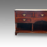 Antique oak potboard dresser - Image 8
