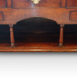 Antique oak potboard dresser - Image 5