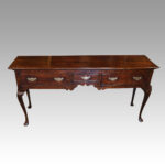 Antique oak dresser base - Image 11