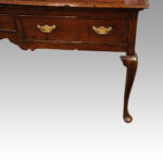 Antique oak dresser base - Image 2
