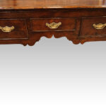 Antique oak dresser base - Image 6