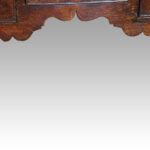 Antique oak dresser base - Image 5