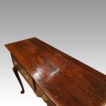 Antique oak dresser base - Image 3