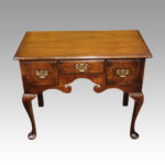 19thc. oak  lowboy