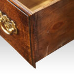 19thc. oak  lowboy - Image 5