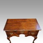 19thc. oak  lowboy - Image 2