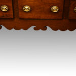 Antique oak small dresser - Image 2