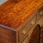 Antique oak small dresser base - Image 10