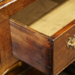 Antique oak small dresser base - Image 9