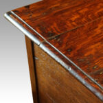 Antique oak small dresser base - Image 7