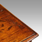 Antique oak small dresser base - Image 8