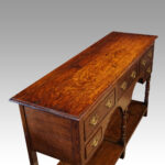 Antique oak small dresser base - Image 2