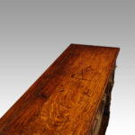 Antique oak small dresser base - Image 3
