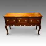 Antique oak small dresser - Image 7