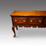 Antique oak small dresser - Image 5