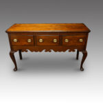 Antique oak small dresser