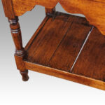 Antique oak pot board dresser - Image 9