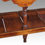 Antique oak pot board dresser - Image 6