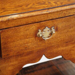 Antique oak pot board dresser - Image 5