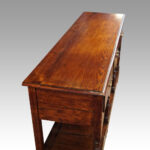 Antique oak pot board dresser - Image 3