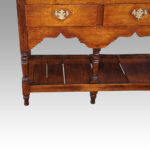 Antique oak pot board dresser - Image 2