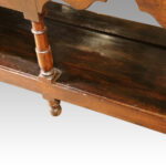 Antique potboard oak dresser base - Image 13