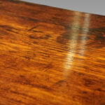 Antique potboard oak dresser base - Image 12