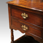 Antique potboard oak dresser base - Image 10