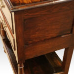 Antique potboard oak dresser base - Image 9