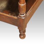 Antique potboard oak dresser base - Image 8
