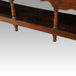 Antique potboard oak dresser base - Image 6