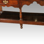 Antique potboard oak dresser base - Image 5