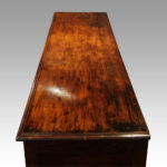 Antique potboard oak dresser base - Image 2