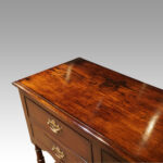 Antique potboard oak dresser base - Image 4