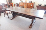 Antique Chestnut Refectory Dining Table