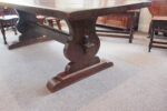 Antique Chestnut Refectory Dining Table - Image 2