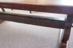 Antique Chestnut Refectory Dining Table - Image 3