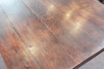 Antique Chestnut Refectory Dining Table - Image 4